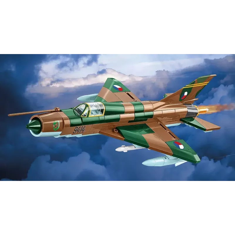 Cobi Mig-21 modelio rinkinys, 396 dalys – Cobi Blocks konstrukcinis rinkinys
