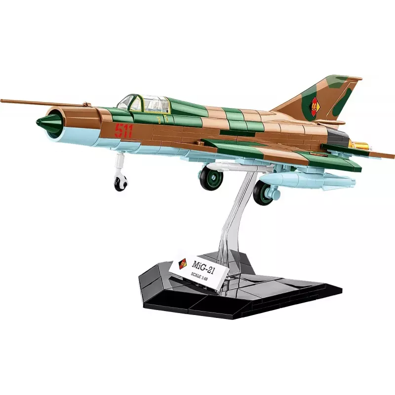 Cobi Mig-21 modelio rinkinys, 396 dalys – Cobi Blocks konstrukcinis rinkinys