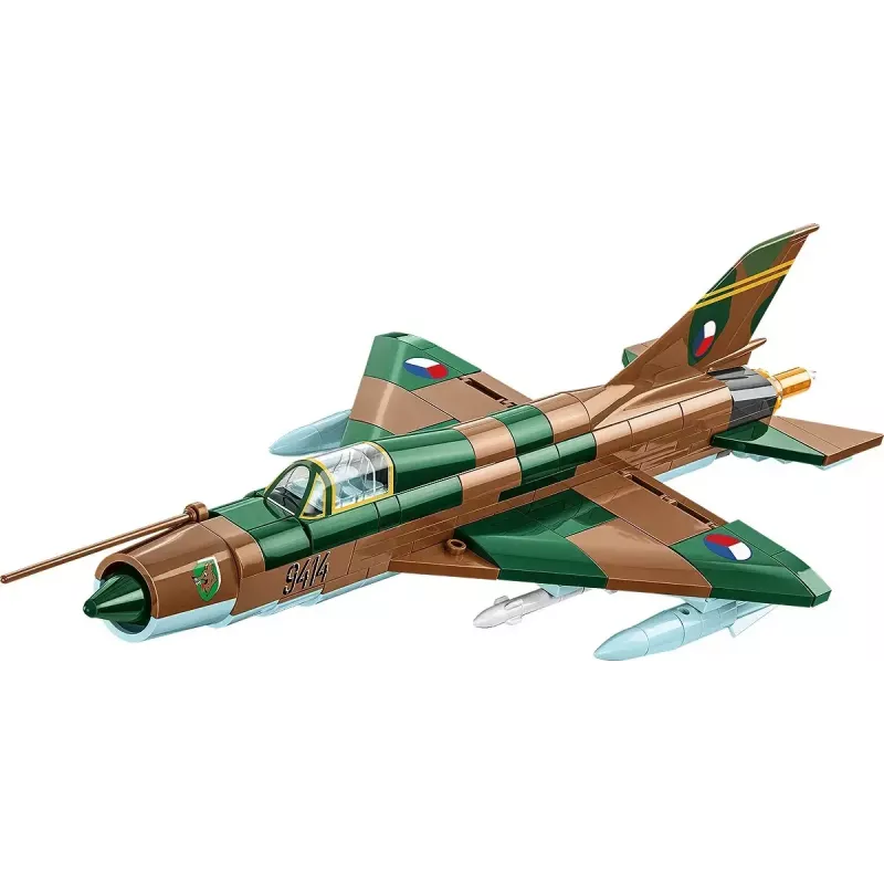 Cobi Mig-21 modelio rinkinys, 396 dalys – Cobi Blocks konstrukcinis rinkinys