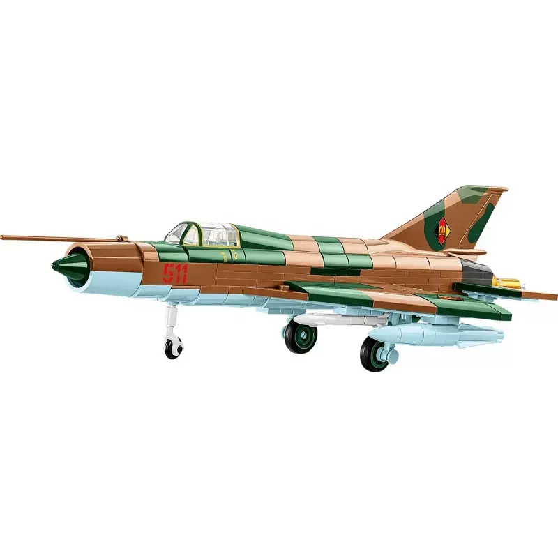 Cobi Mig-21 modelio rinkinys, 396 dalys – Cobi Blocks konstrukcinis rinkinys