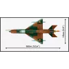 Cobi Mig-21 modelio rinkinys, 396 dalys – Cobi Blocks konstrukcinis rinkinys
