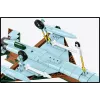Cobi Mig-21 modelio rinkinys, 396 dalys – Cobi Blocks konstrukcinis rinkinys