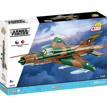 Cobi Mig-21 modelio rinkinys, 396 dalys – Cobi Blocks konstrukcinis rinkinys