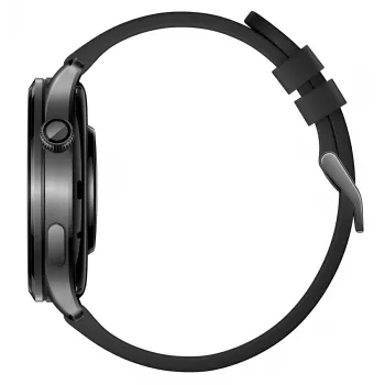 Išmanusis laikrodis Xiaomi Watch 5 — AMOLED 1,54 colio 480x480, Bluetooth 5.4, atsparus vandeniui, širdies ritmo monitorius, juodas