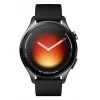 Išmanusis laikrodis Xiaomi Watch 5 — AMOLED 1,54 colio 480x480, Bluetooth 5.4, atsparus vandeniui, širdies ritmo monitorius, juodas