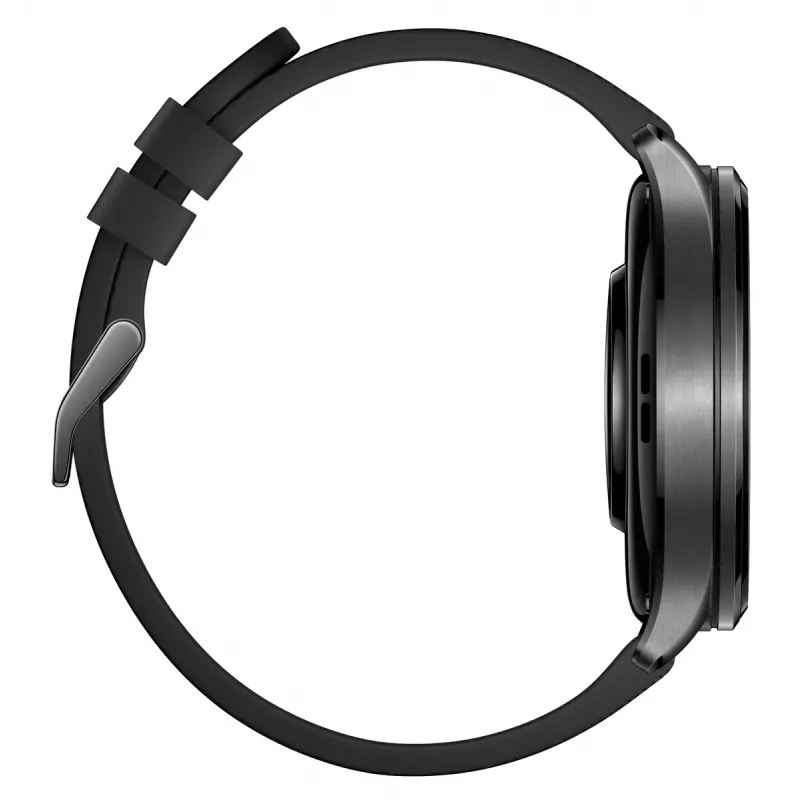 Išmanusis laikrodis Xiaomi Watch 5 — AMOLED 1,54 colio 480x480, Bluetooth 5.4, atsparus vandeniui, širdies ritmo monitorius, juodas