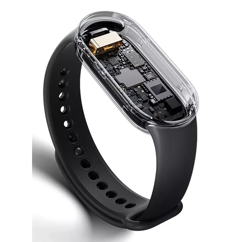 Riešo aktyvumo stebėjimo prietaisas Xiaomi Smart Band 10 AMOLED 1.72 colio (4.37 cm) juodas, 233 mAh, 212×520 px