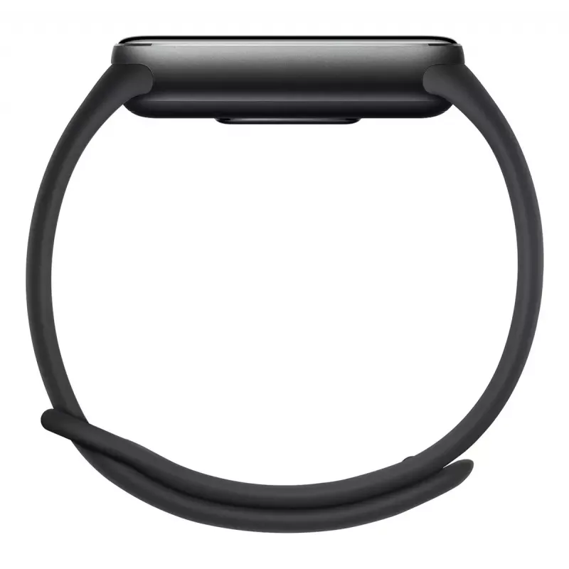 Riešo aktyvumo stebėjimo prietaisas Xiaomi Smart Band 10 AMOLED 1.72 colio (4.37 cm) juodas, 233 mAh, 212×520 px