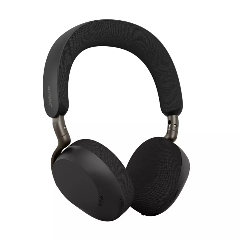 Jabra Evolve3 75 - MS Link390a (belaidžio įkrovimo padėklas) - juoda