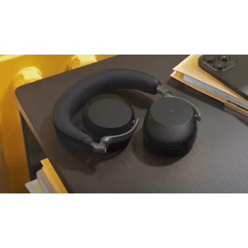 Jabra Evolve3 75 - MS Link390a (belaidžio įkrovimo padėklas) - juoda