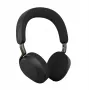 Jabra Evolve3 75 - UC Link390c - Juoda, Belaidis, 20 - 20000 Hz, Skambučiai/Muzika, 180 g, Ausinės, Juoda