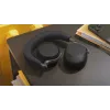 Jabra Evolve3 75 - UC Link390c - Juoda, Belaidis, 20 - 20000 Hz, Skambučiai/Muzika, 180 g, Ausinės, Juoda