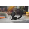 Jabra Evolve3 75 - MS Link390c - Juoda, Belaidis, 20 - 20000 Hz, Skambučiai/Muzika, 180 g, Ausinės, Juoda