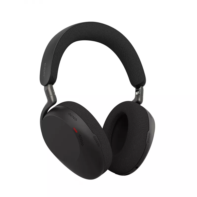 Jabra Evolve3 85 ausinės laidinės ir belaidės, ant galvos, skambučiams/muzikai, USB-A, Bluetooth, juodos