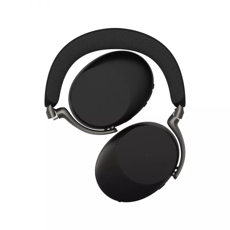 Jabra Evolve3 85 ausinės laidinės ir belaidės, lankelis, skambučiai/muzika, USB-A, Bluetooth, juodos