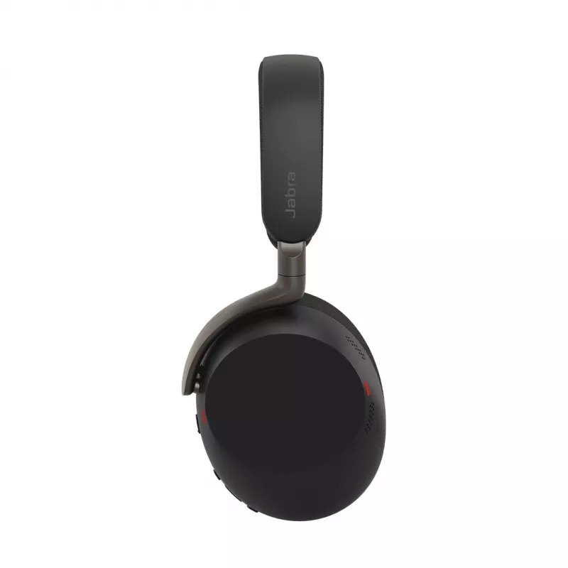 Jabra Evolve3 85 ausinės laidinės ir belaidės, ant galvos lankeliu, skambučiams/muzikai, USB-A, Bluetooth, juodos