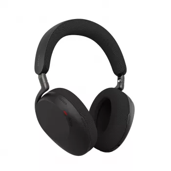 Jabra Evolve3 85 ausinės laidinės ir belaidės, lankelis, skambučiai/muzika, USB Type-C, Bluetooth, juodos