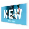 Samsung EMDX EM32DX-A skaitmeninės reklamos plokščiaekranis ekranas 80 cm (31,5 colio) Wi-Fi Quad HD Pilka, Balta Tizen 24/7