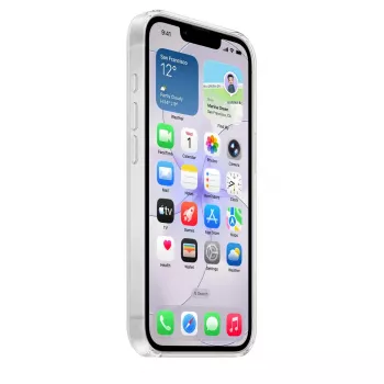 Skaidrus apsauginis dėklas Apple iPhone 17e – permatomas PC dėklas, MagSafe, 6,1 colio ekranui