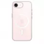 Skaidrus apsauginis dėklas Apple iPhone 17e – permatomas PC dėklas, MagSafe, 6,1 colio ekranui