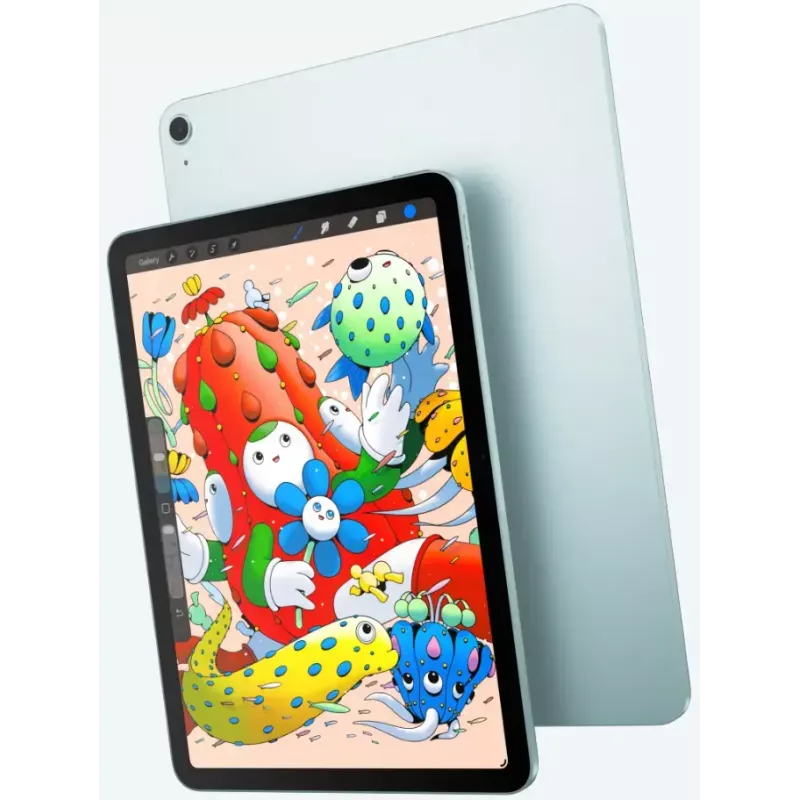 Planšetinis kompiuteris Apple iPad Air M4 11 colių (27,9 cm) 256 GB, 12 GB RAM, „Wi‑Fi 7“, violetinė