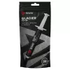 Termopasta SAVIO TG-01 2G — šilumos laidumas 4,7 W/m·K, 2 ml, pilka/juoda
