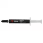 Termopasta SAVIO TG-01 2G — šilumos laidumas 4,7 W/m·K, 2 ml, pilka/juoda