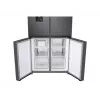 Samsung RF48A401EB4/EO šaldytuvas su šonine durimi, laisvai pastatomas, 488 l, juodas
