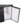 Samsung RF48A401EB4/EO šaldytuvas su šonine durimi, laisvai pastatomas, 488 l, juodas