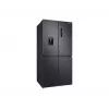 Samsung RF48A401EB4/EO šaldytuvas su šonine durimi, laisvai pastatomas, 488 l, juodas