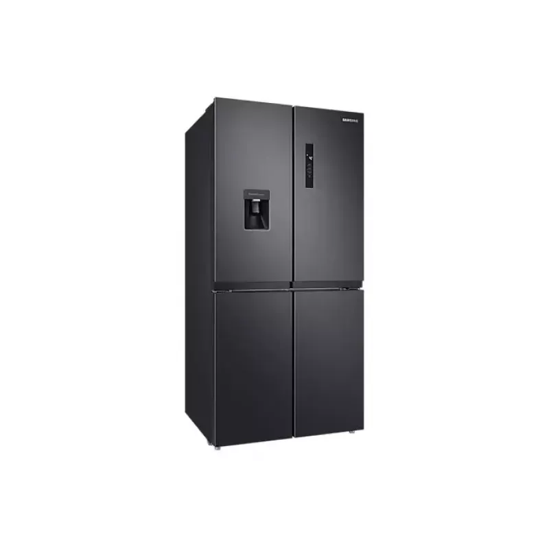 Samsung RF48A401EB4/EO šaldytuvas su šonine durimi, laisvai pastatomas, 488 l, juodas