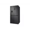 Samsung RF48A401EB4/EO šaldytuvas su šonine durimi, laisvai pastatomas, 488 l, juodas