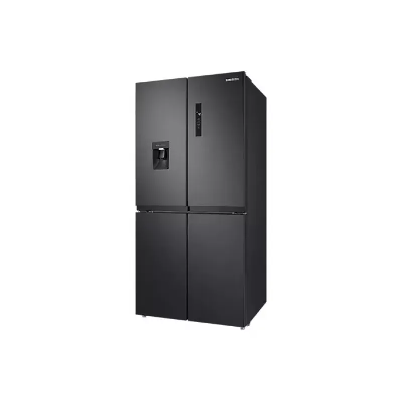 Samsung RF48A401EB4/EO šaldytuvas su šonine durimi, laisvai pastatomas, 488 l, juodas