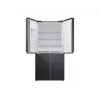 Samsung RF48A401EB4/EO šaldytuvas su šonine durimi, laisvai pastatomas, 488 l, juodas