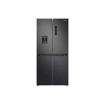 Samsung RF48A401EB4/EO šaldytuvas su šonine durimi, laisvai pastatomas, 488 l, juodas
