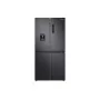 Samsung RF48A401EB4/EO šaldytuvas su šonine durimi, laisvai pastatomas, 488 l, juodas