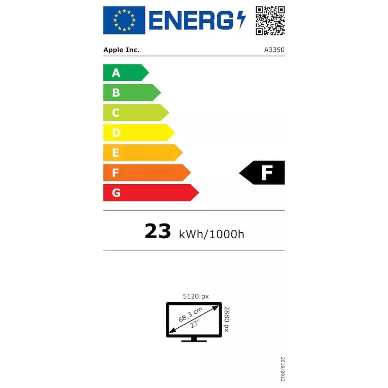 Monitorius Apple Studio Display 27 colių 5K Ultra HD LED — standartinis stiklas, reguliuojamo pasvirimo stovas, 5120×2880, įmontuoti garsiakalbiai, USB centras, sidabrinis