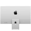 Monitorius Apple Studio Display 27 colių 5K Ultra HD LED — standartinis stiklas, reguliuojamo pasvirimo stovas, 5120×2880, įmontuoti garsiakalbiai, USB centras, sidabrinis