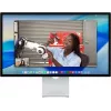 Monitorius Apple Studio Display 27 colių 5K Ultra HD LED — standartinis stiklas, reguliuojamo pasvirimo stovas, 5120×2880, įmontuoti garsiakalbiai, USB centras, sidabrinis