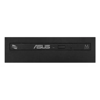 Vidinis DVD±RW įrenginys ASUS DRW-08D6MT OEM — SATA, dėklo įkrovimas, juodas, DVD±RW staliniam kompiuteriui