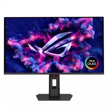 ASUS ROG Strix OLED XG27AQDNG kompiuterio monitorius 67,3 cm (26,5 col.) 2560 x 1440 pikselių Quad HD QD-OLED juodas