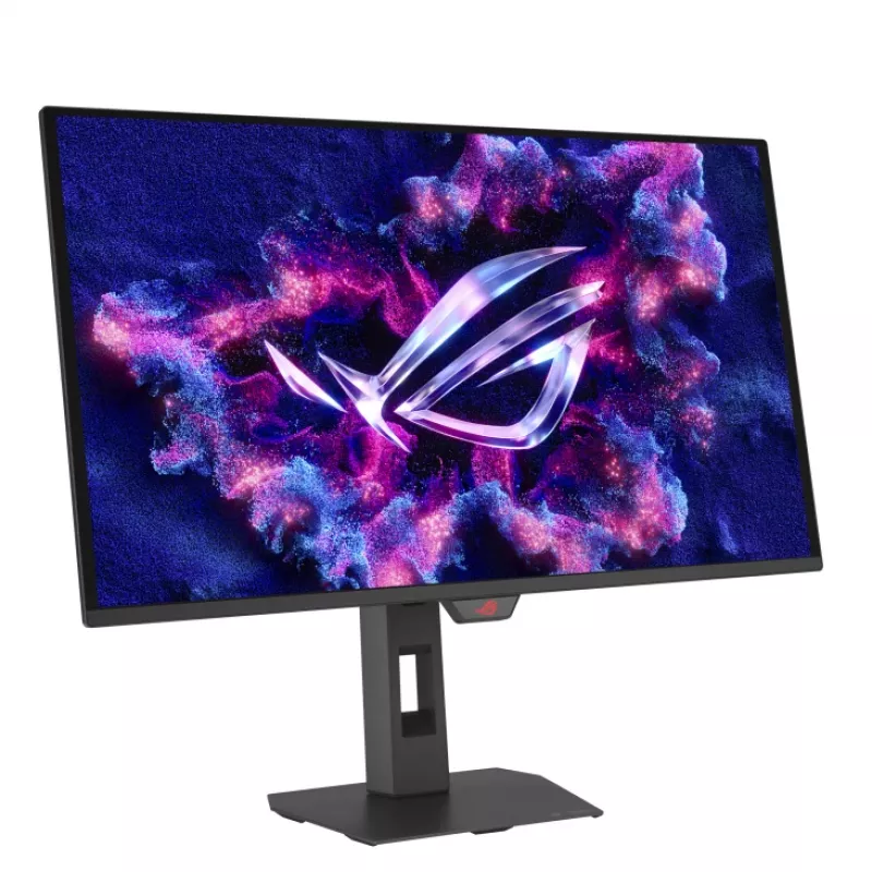 ASUS ROG Strix OLED XG27AQDNG kompiuterio monitorius 67,3 cm (26,5 col.) 2560 x 1440 pikselių Quad HD QD-OLED juodas