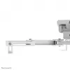 Lubinis projektoriaus laikiklis Neomounts CL25-530WH1 — pilnos eigos, maks. apkrova 45 kg, aukštis 25,5 cm, baltas