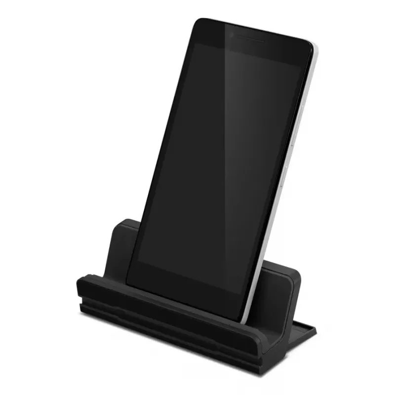 Telefono laikiklis/stovas Lenovo 4XF1S86970 juodas, 0,06 kg