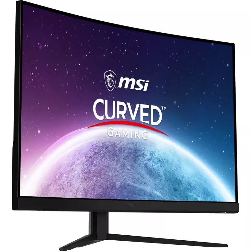 MSI G32C4X kompiuterio monitorius 80 cm (31,5 col.) 1920 x 1080 pikselių Full HD Juodas