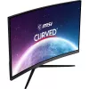 MSI G32C4X kompiuterio monitorius 80 cm (31,5 col.) 1920 x 1080 pikselių Full HD Juodas