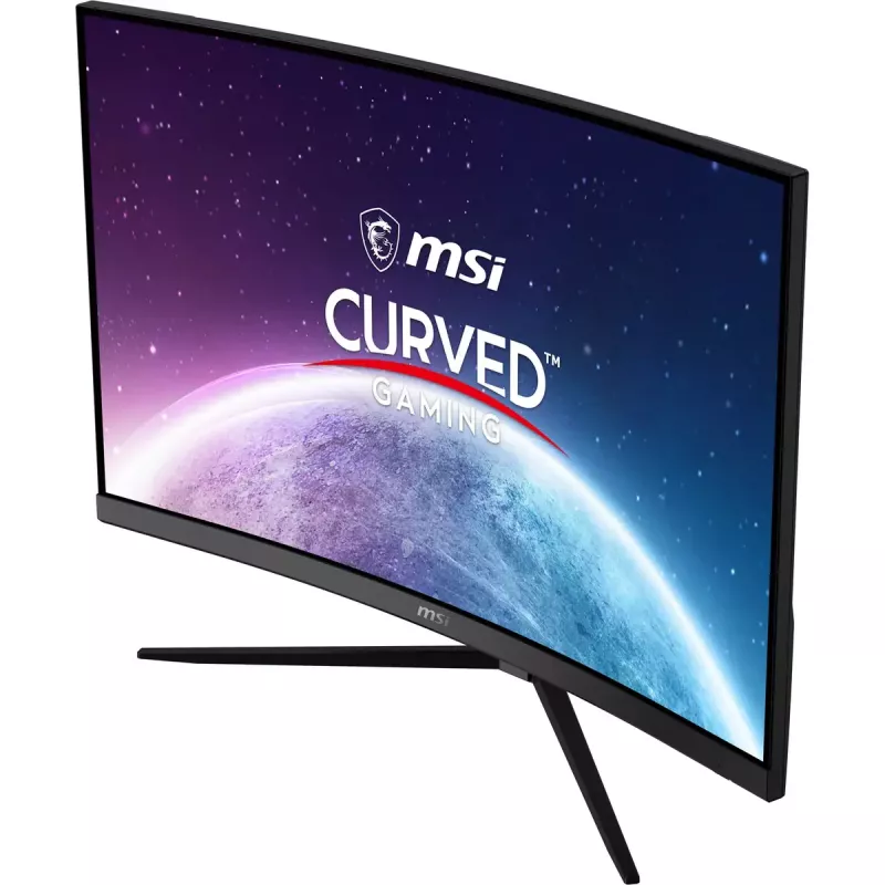 MSI G32C4X kompiuterio monitorius 80 cm (31,5 col.) 1920 x 1080 pikselių Full HD Juodas