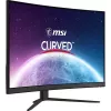 MSI G32C4X kompiuterio monitorius 80 cm (31,5 col.) 1920 x 1080 pikselių Full HD Juodas