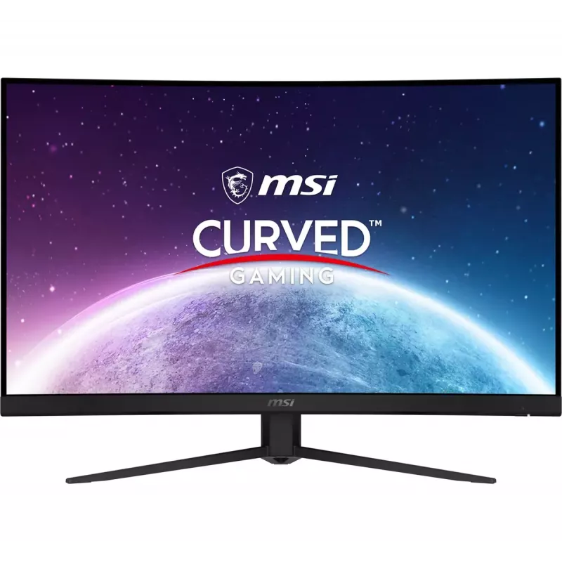 MSI G32C4X kompiuterio monitorius 80 cm (31,5 col.) 1920 x 1080 pikselių Full HD Juodas