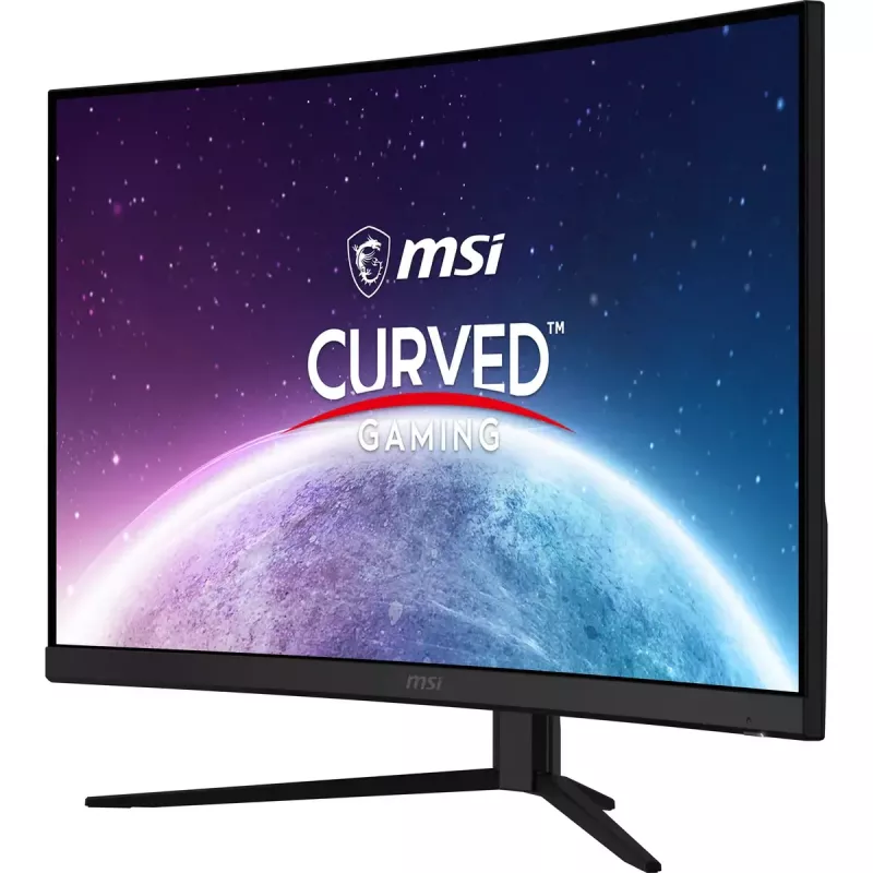 MSI G32C4X kompiuterio monitorius 80 cm (31,5 col.) 1920 x 1080 pikselių Full HD Juodas